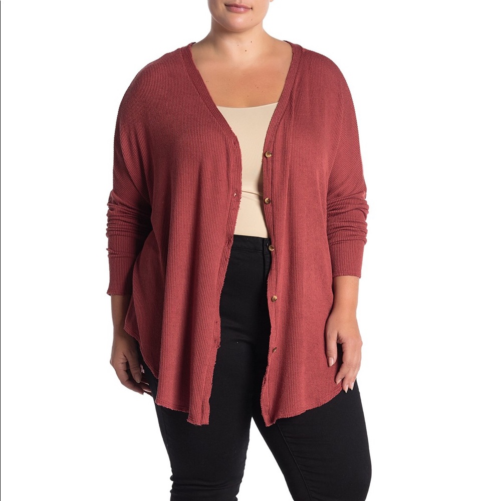 3/$27 Perch Oversized Super Soft Cardigan Sweater